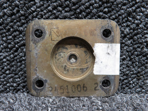 2451006-2 LearJet L-25D Engine Mount Plate