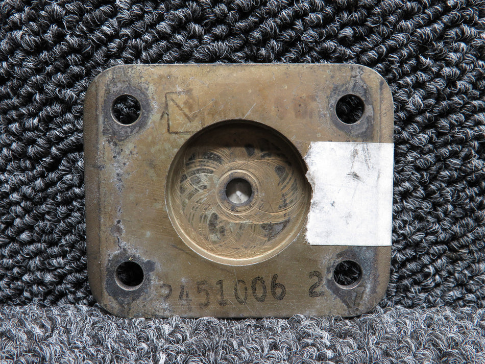 2451006-2 LearJet L-25D Engine Mount Plate