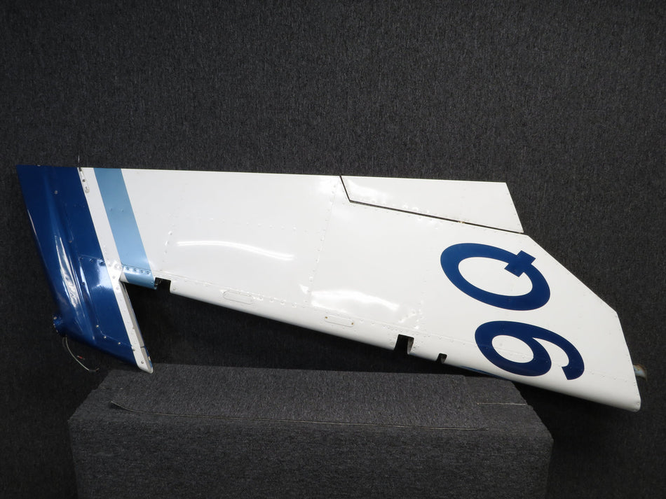 0831002-50 Cessna C-T310Q Rudder and Tab Assembly ( Chipped-Scratches)