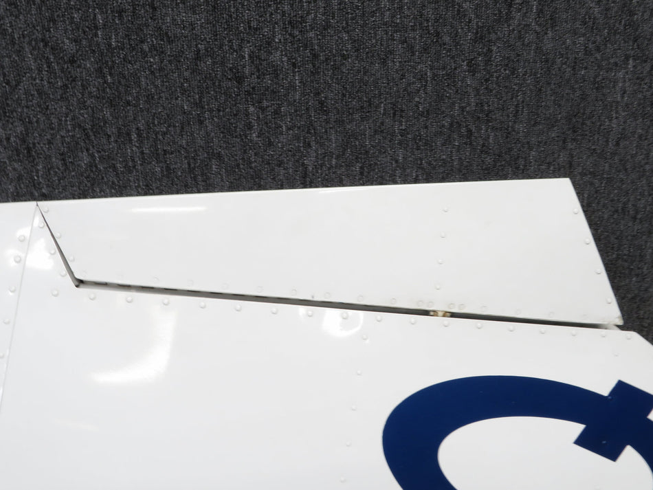 0831002-50 Cessna C-T310Q Rudder and Tab Assembly ( Chipped-Scratches)