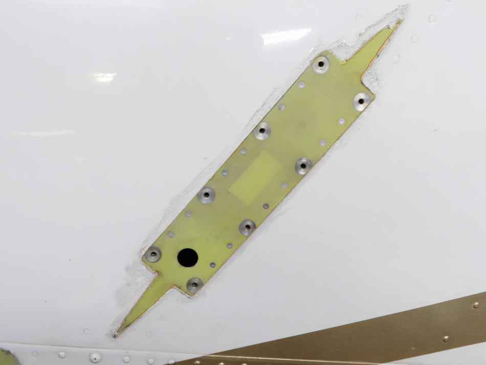 96-640000-629 Beech BE-C90 Vertical Stabilizer Assembly (Surface Scratches)