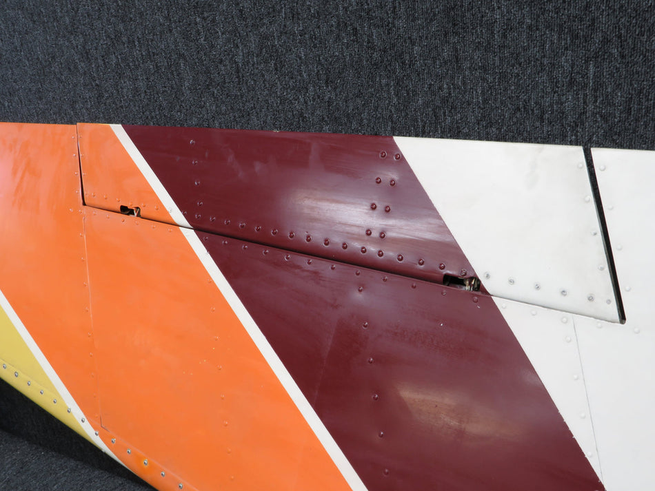 51094-000 Piper PA-31T Rudder Assembly with Trim Tab (Discolored)