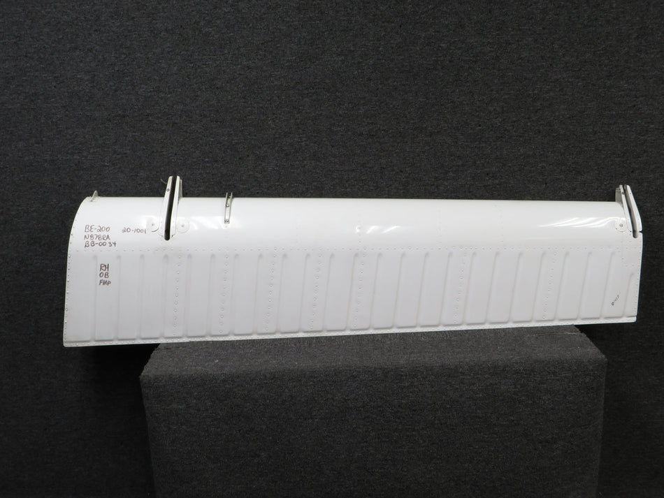 35-165050-217 Beech BE-200 Flap Assembly RH OB ( Minor Dents)