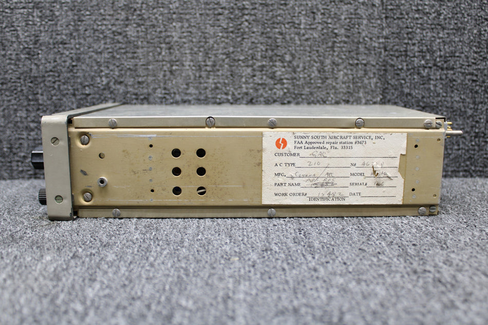 41240-1001 ARC R-546A ADF Receiver Radio (No Tray)