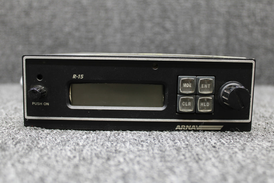 453-0108-RA-02 Arnav R-15 Loran Receiver with Tray