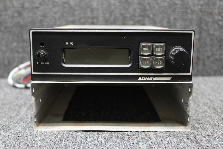 453-0108-RA-02 Arnav R-15 Loran Receiver with Tray