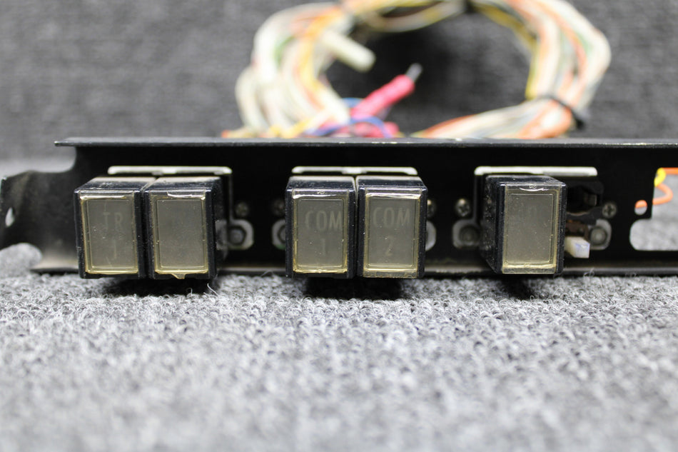 1270714-1, 1270715-1, 1270716-1 Cessna 210L Audio Selector Panel Assembly