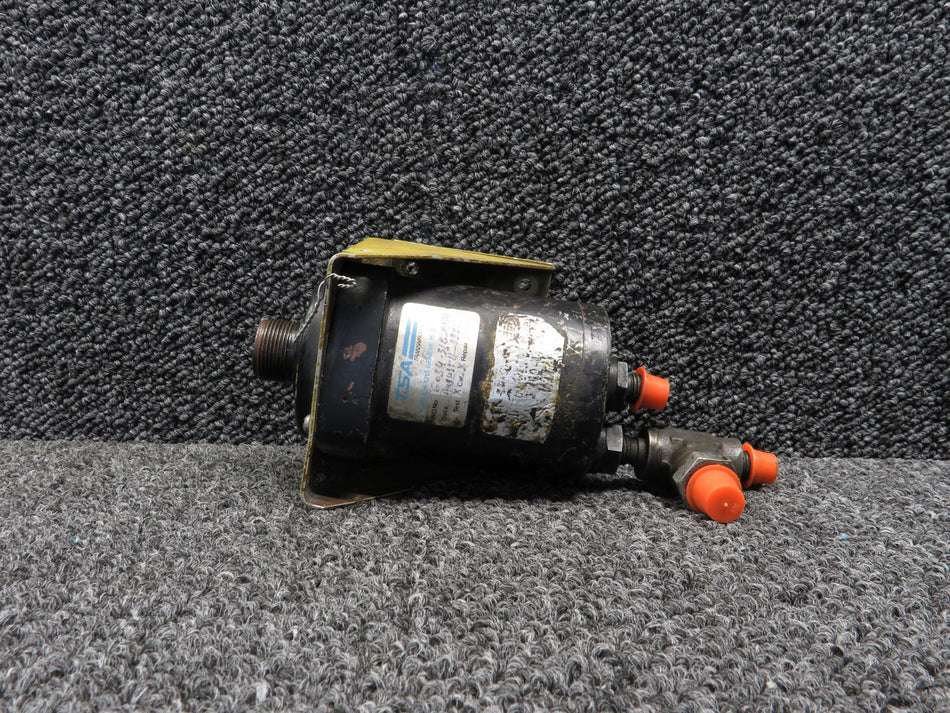 S-410-1 (Alt: ST-4H) Gates Learjet Oil Pressure Transmitter with Bracket