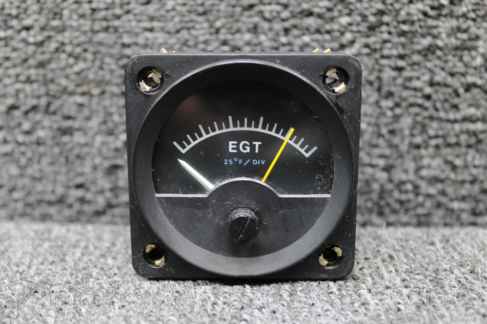202A-2AY (Alt: C668501-0207) Alcor Exhaust Gas Temperature Indicator w Probe
