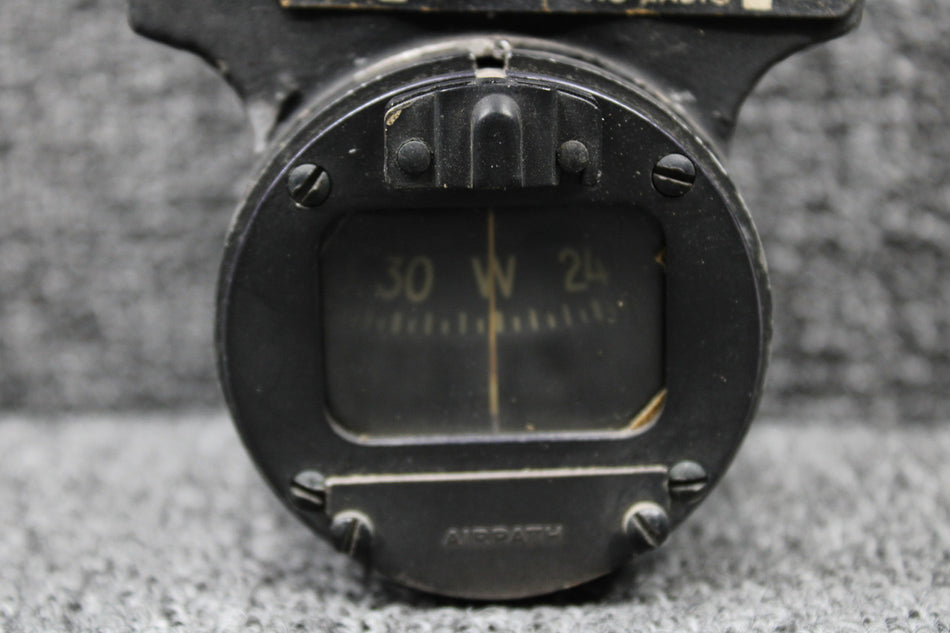 C660501-0101 Airpath Window Mounted Magnetic Compass, Lighted (Corrosion)