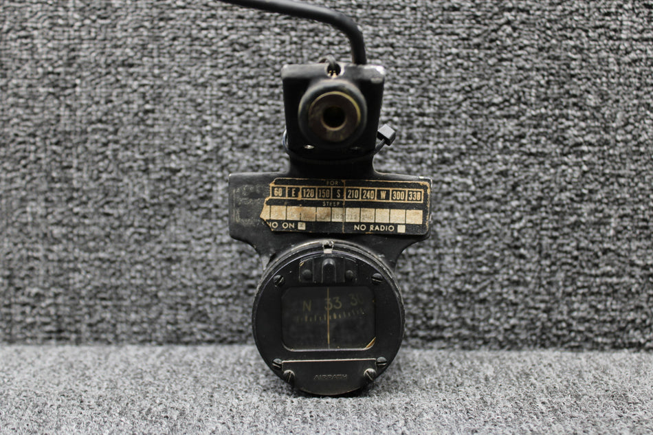 C660501-0101 Airpath Window Mounted Magnetic Compass, Lighted (Corrosion)