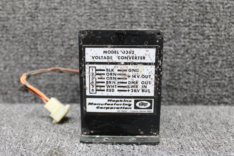 0362 Hopkins Voltage Converter