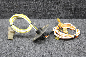 FMF758 (Alt: C668005-0101) Consolidated Airborne Fuel Transmitter Flange (Cut)