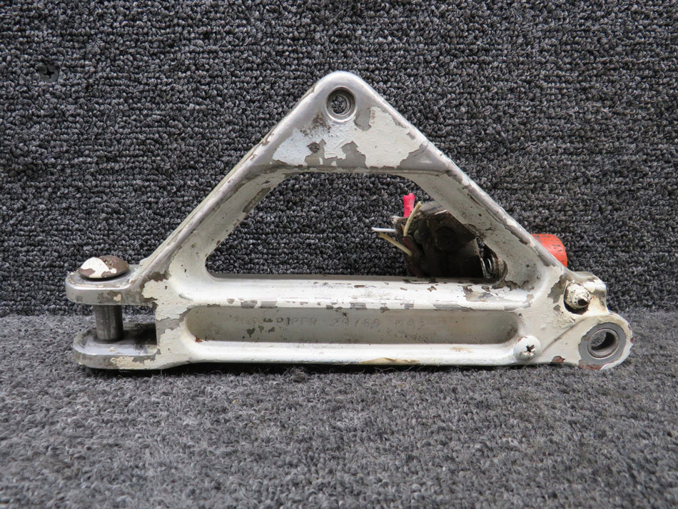 20767-004 Piper PA24-180 Main Gear Upper Side Brace Assembly with Switch LH