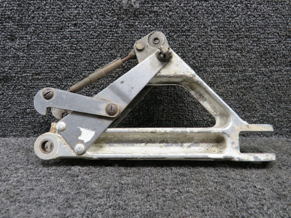 20767-003 Piper Main Gear Upper Side Brace Assembly with Bracket RH