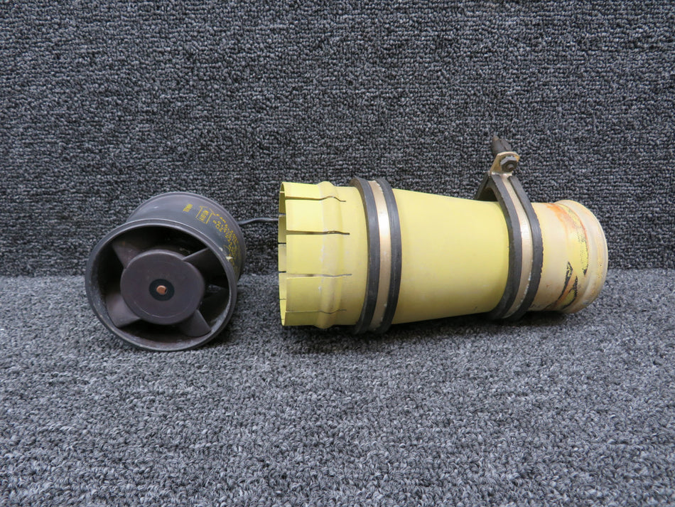 19A827 Globe Ind. Vaneaxial Fan Assembly (28V)