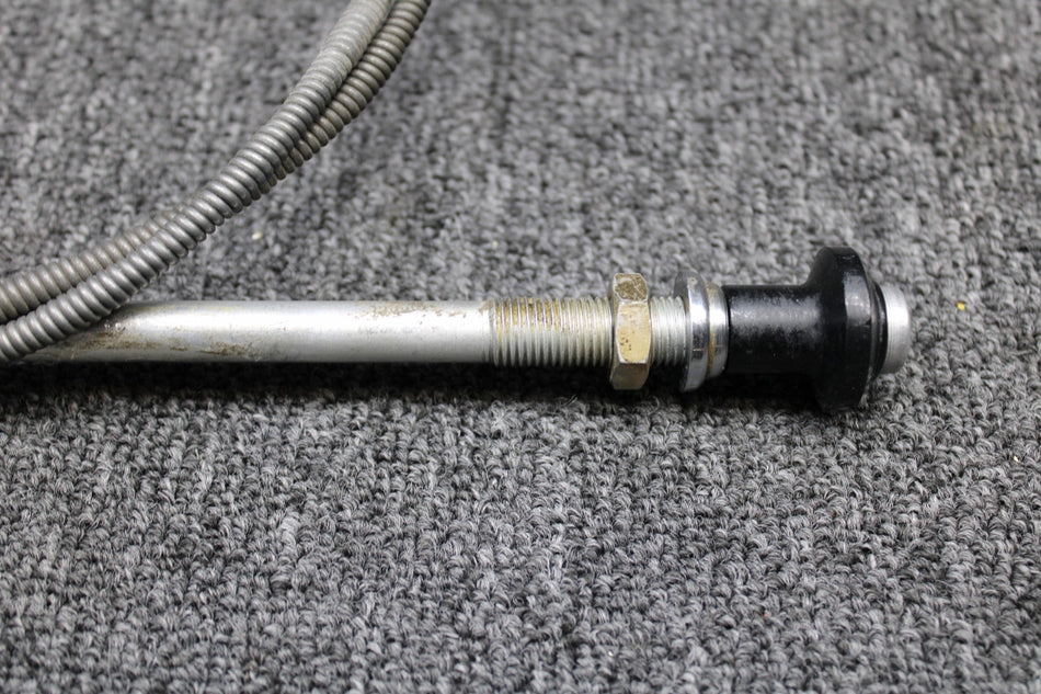 S1241-33 (Use: S1241-34) Cessna 210L Cabin Air Control Cable (Length: 66.5”)