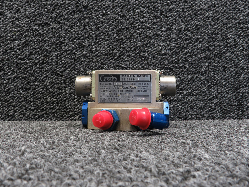 56790 (Alt: 9910279-1) Sterer Gear Control Solenoid Valve