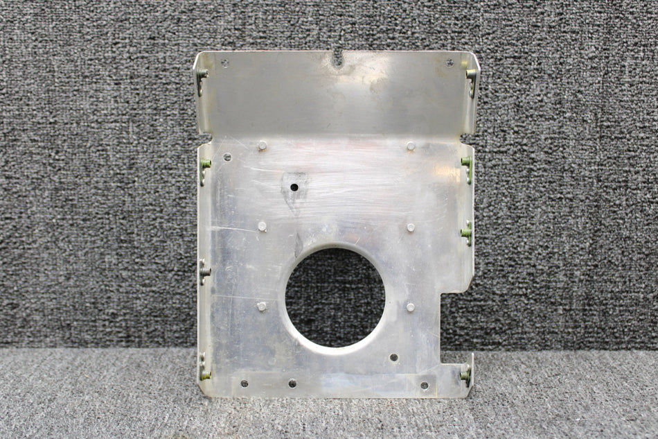 1261445-4, 1261455-1 Cessna 210L Fuel Control Pedestal Panel Lower (Scratches)