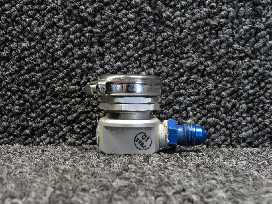 170098 Puritan-Bennett Oxygen Outlet with Fitting (PSIG: 5-100)