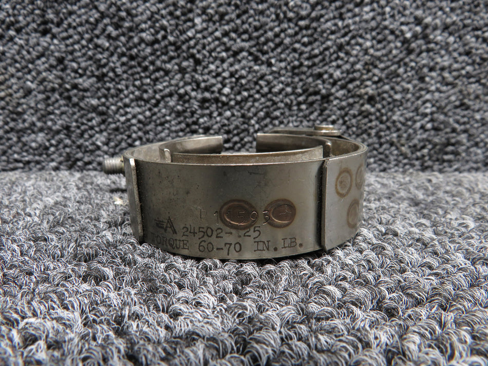 24502-125 Eaton Coupling Clamp (Torque: 60-70 In-Lbs)
