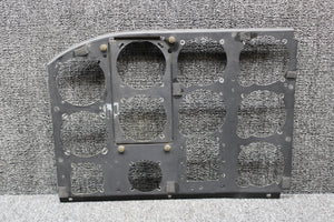 1213168-4 Cessna 210L Removeable Instrument Panel Cover Upper LH