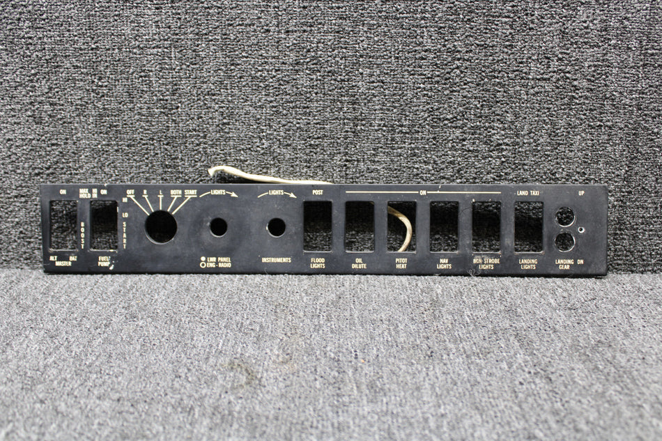 801833 (Alt: 1213314-7) Scott Electroluminescent Switch Panel Cover