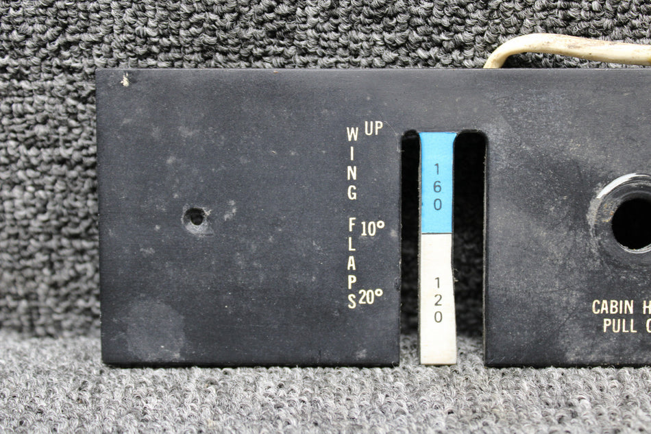 801866 (Alt: 1213192-20) Scott Electroluminescent Switch Panel Cover