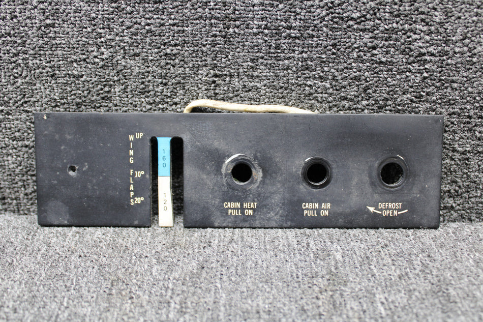801866 (Alt: 1213192-20) Scott Electroluminescent Switch Panel Cover