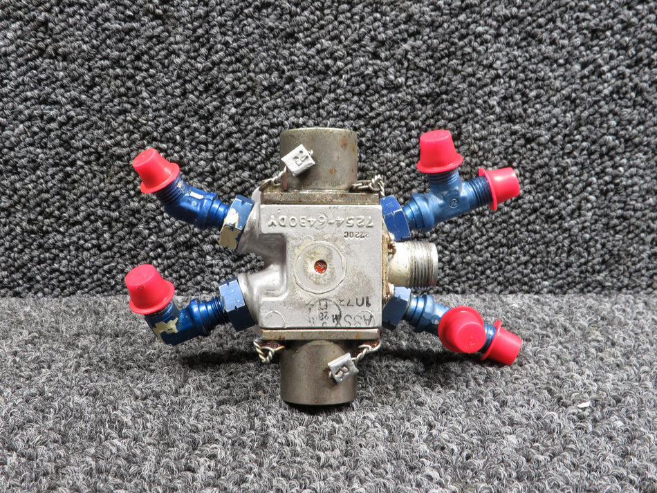 7U7254-60 (Use: 45000070) Hydraulic Valve Assembly (No Data Tag)