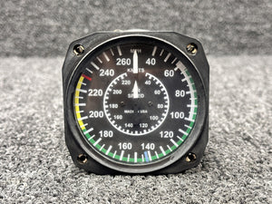 16-310-261D Uma True Airspeed Indicator (Knots: 0-225)