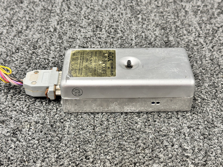 A-30 ACK Technologies Altitude Digitizer (10-32V, 0.15A) (Minus Tray)