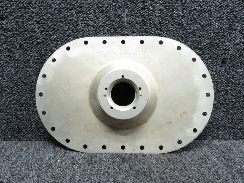 17768-000 Piper PA23-250 Fuel Gauge Mounting Plate