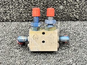 Thorp T-18 Tiger Parking Brake Valve Assembly