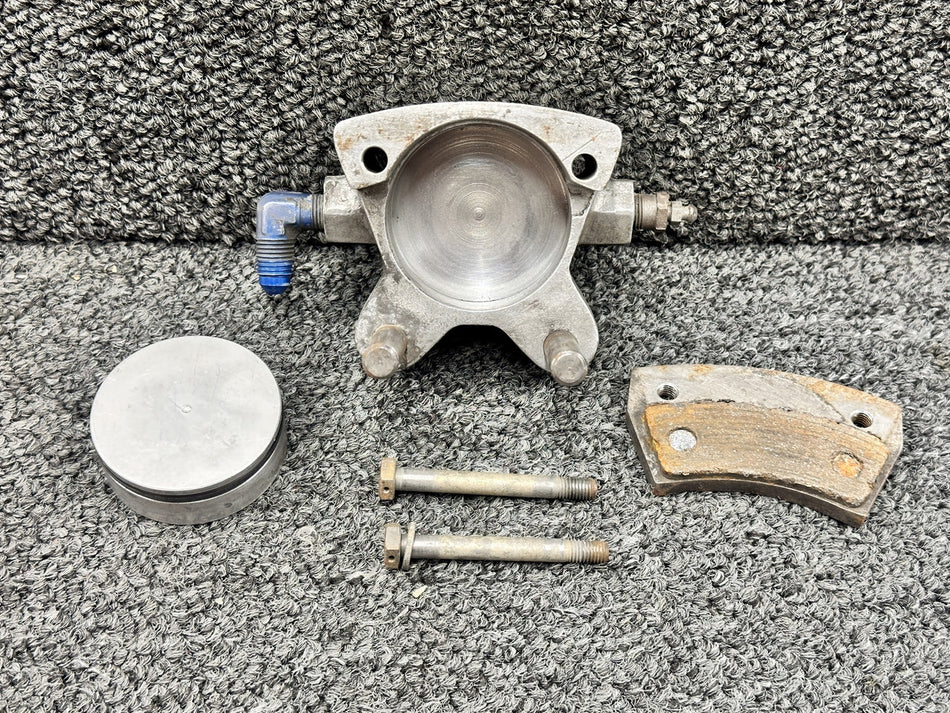 Thorp T-18 Tiger Brake Caliper Assembly LH or RH (Missing Pad)