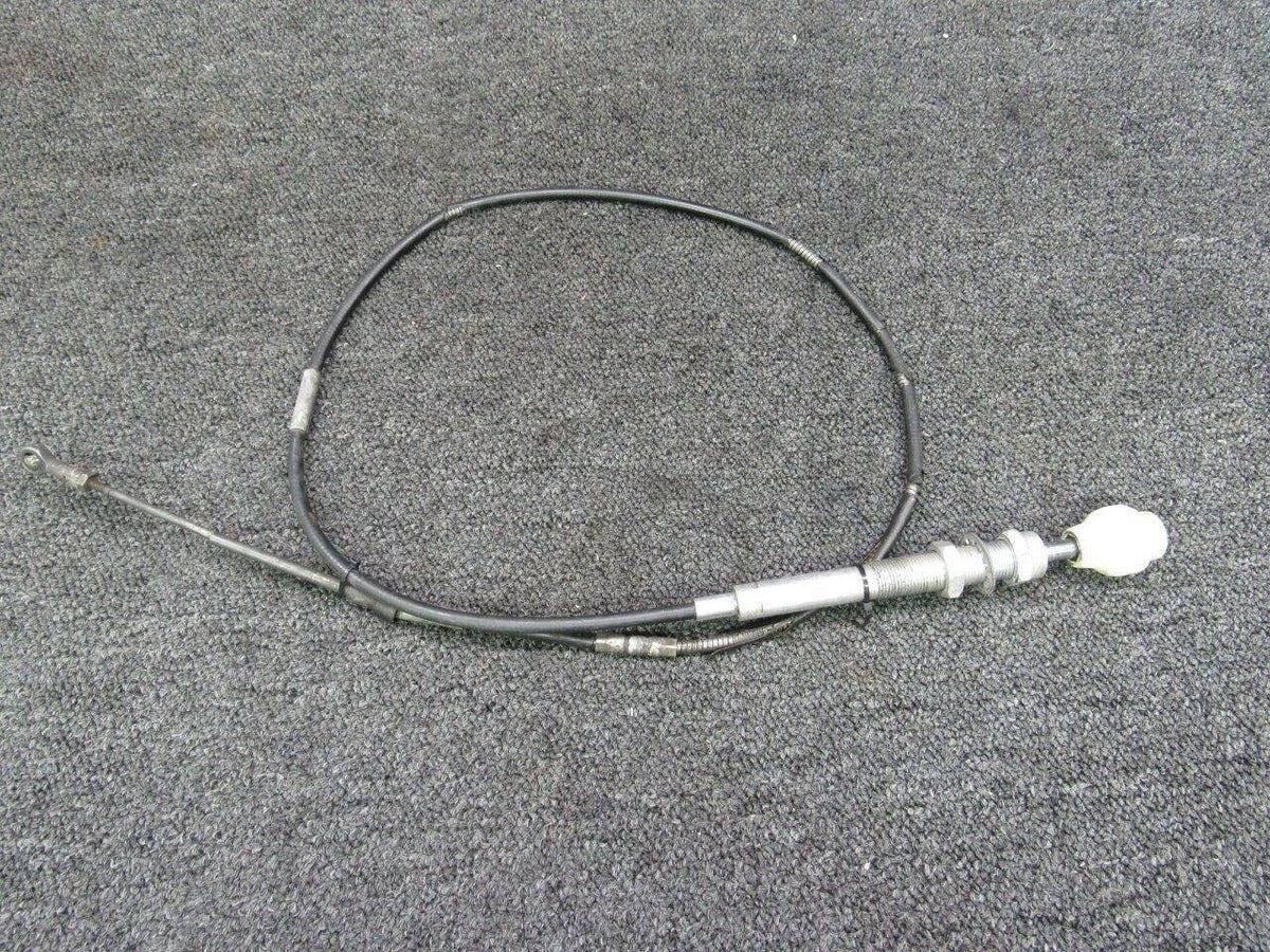 0311031-6 (Use: S1223-17) Cessna 210 Control Cable Assy Propeller (Vernier) BAS Part Sales | Airplane Parts