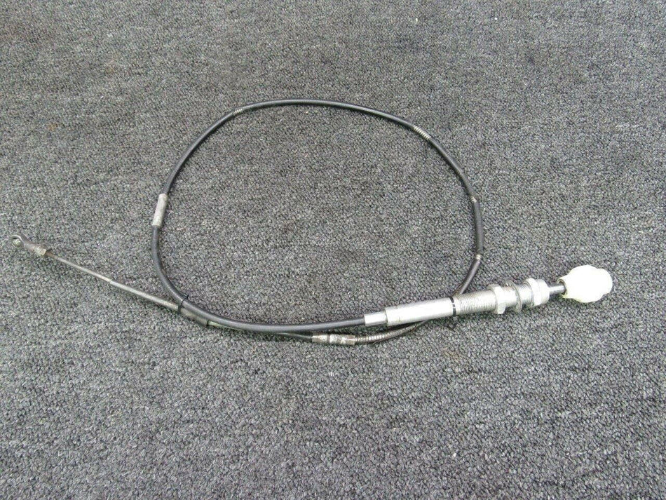 0311031-6 (Use: S1223-17) Cessna 210 Control Cable Assy Propeller (Vernier) BAS Part Sales | Airplane Parts