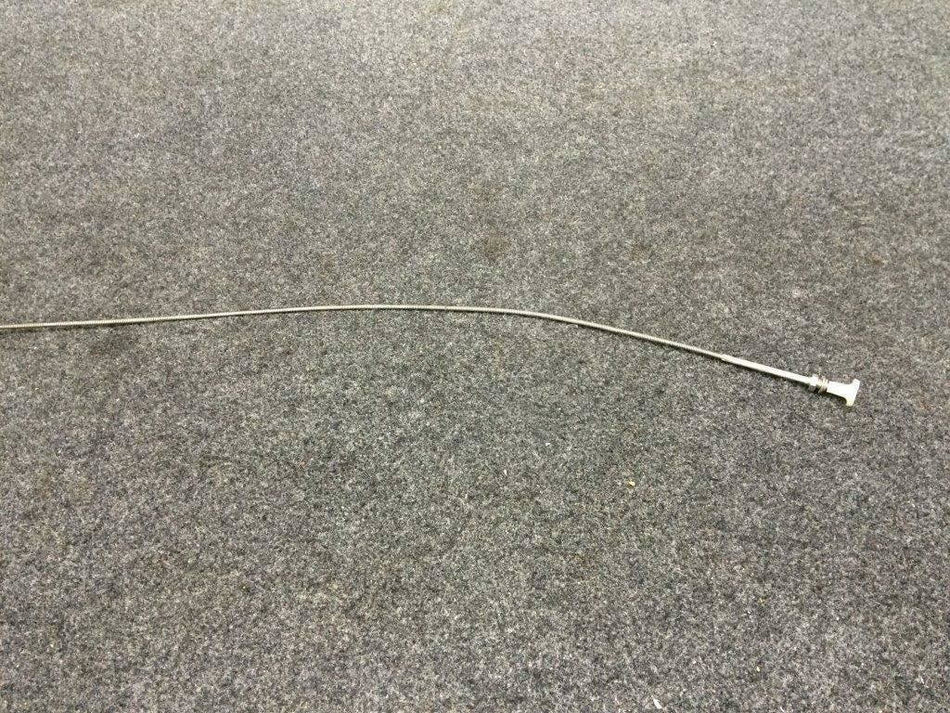 S1239-11 (Use: S1239-25) Cessna 150E Control Assy Cabin Heat (Length: 46.5\") BAS Part Sales | Airplane Parts
