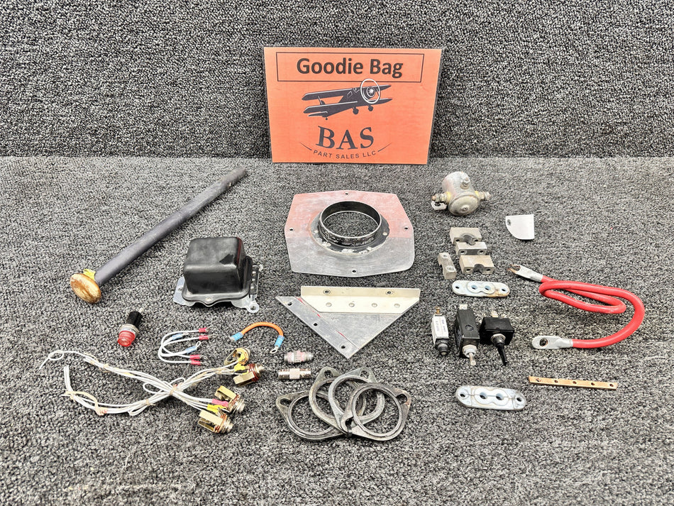 Thorp T-18 Tiger Goodie Bag (Brackets, Switches, Fittings, etc)