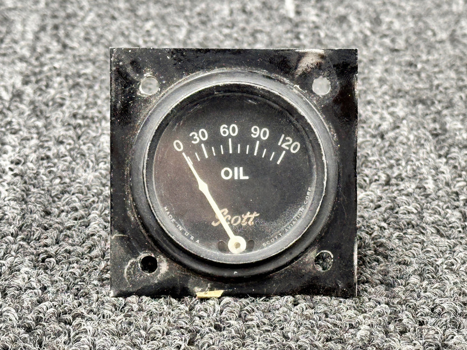 2525-5-140 Scott Oil Pressure Indicator