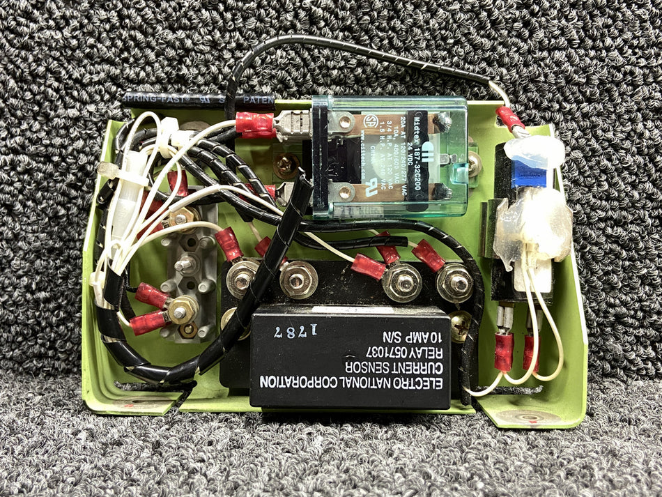 104238-003, 104236-002 Piper PA46R-350T Flap Control Electric Panel w Plate