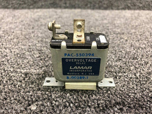 B-00289-1 Lamar Overvoltage Relay (Volts: 16)
