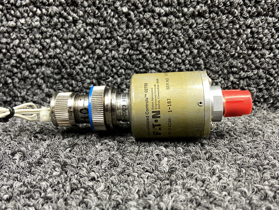 214C40-1-187 Eaton Engine Pressure Switch