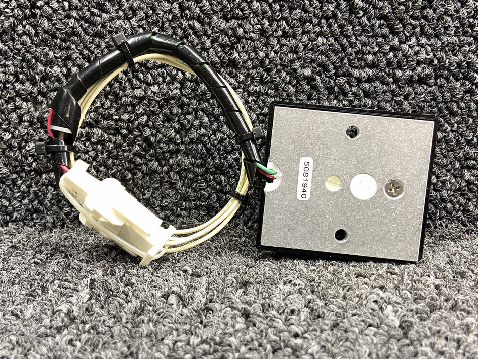 01-0750075-00 (Alt: 460-974) Rev. C Whelen A750 Light Flasher Unit (12-28V, 5A)