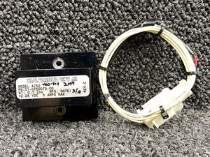 01-0750075-00 (Alt: 460-974) Rev. C Whelen A750 Light Flasher Unit (12-28V, 5A)