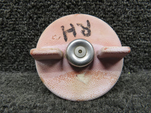 C156001-0110 Cessna Fuel Cap Assembly (Rust) (Minus Chain)