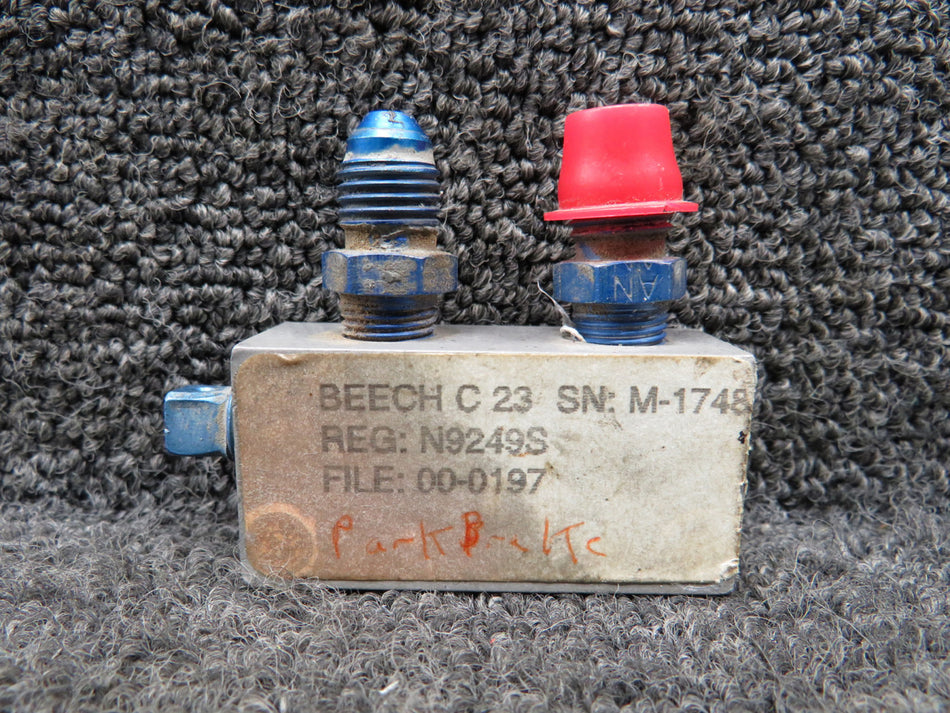 169-580001-105 Beechcraft C23 Distribution Block