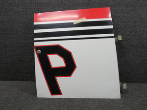 20706-004 Piper PA24-180 Baggage Compartment Door Assembly (Striped)