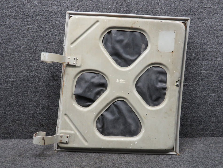20706-004 Piper PA24-180 Baggage Compartment Door Assembly (Striped)