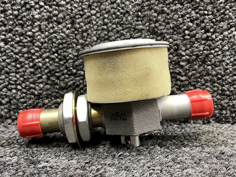 584-324 Parker Airborne 2H3-6 Vacuum Regulator Assembly